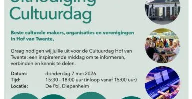 Cultuurdag Hof van Twente