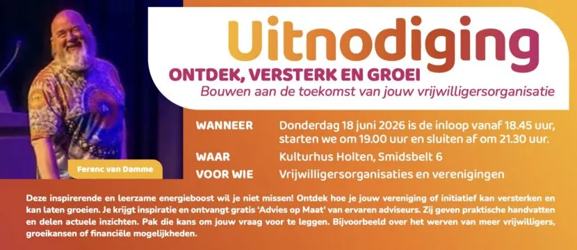 Kennissessie Ontdek, Versterk en Groei!